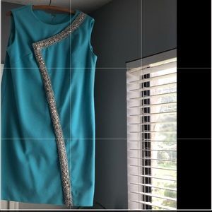 Vintage 60’s blue mini dress